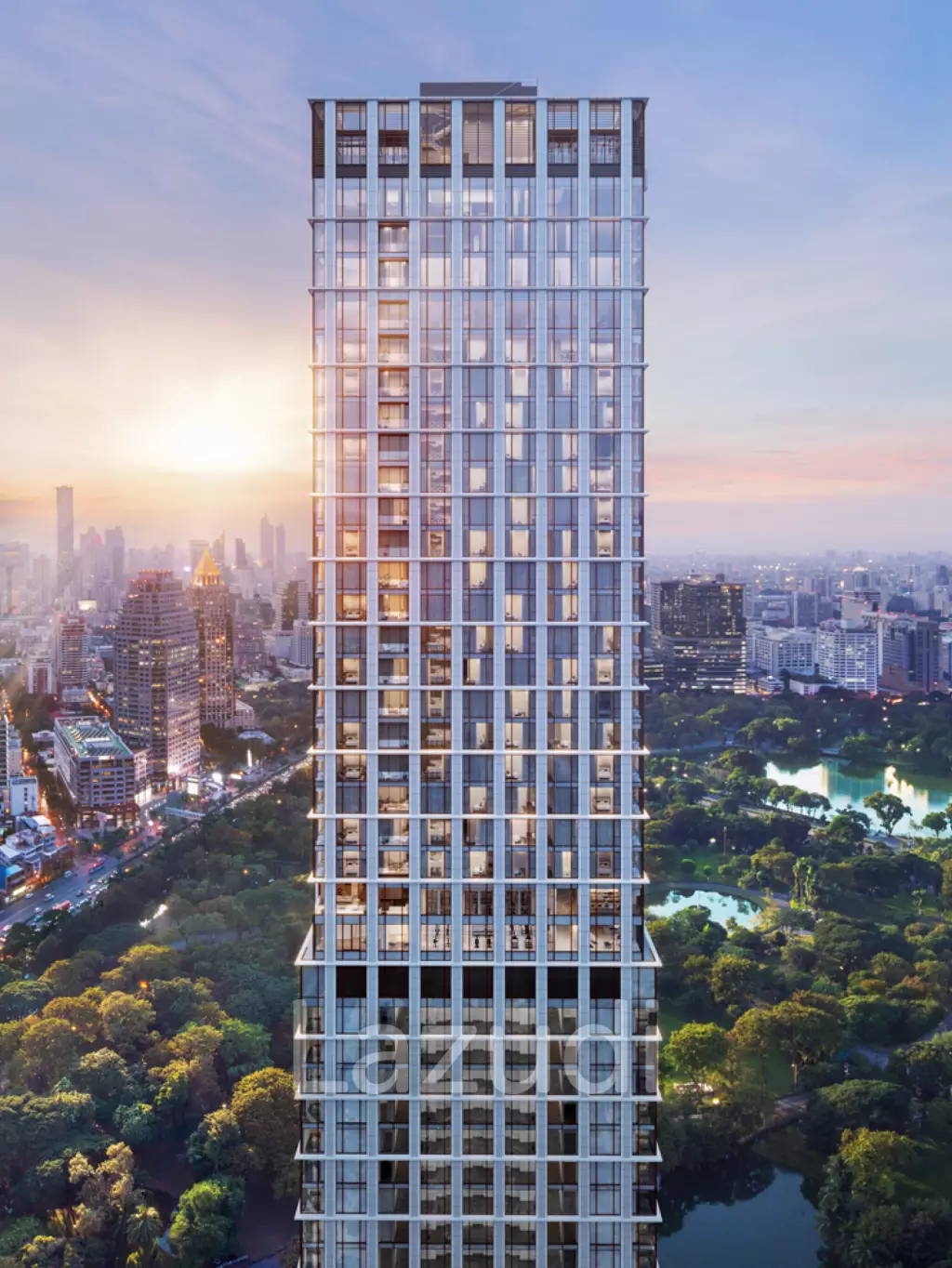 371 sqm luxury condo at One89 Wireless Lumpini Bangkok