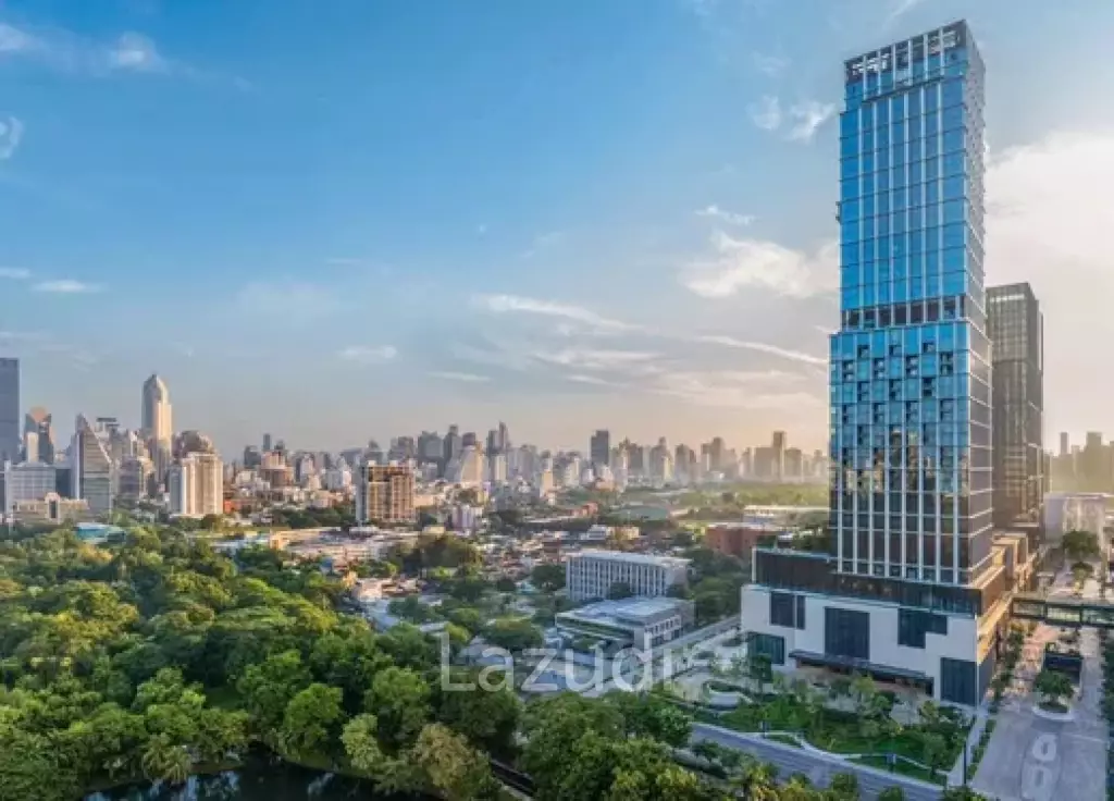 371 sqm luxury condo at One89 Wireless Lumpini Bangkok
