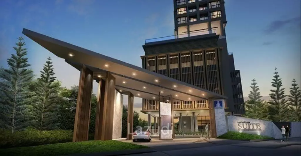1 Bed 1 Bath 28 SQ.M Lumpini Suite Dindaeng - Ratchaprarop