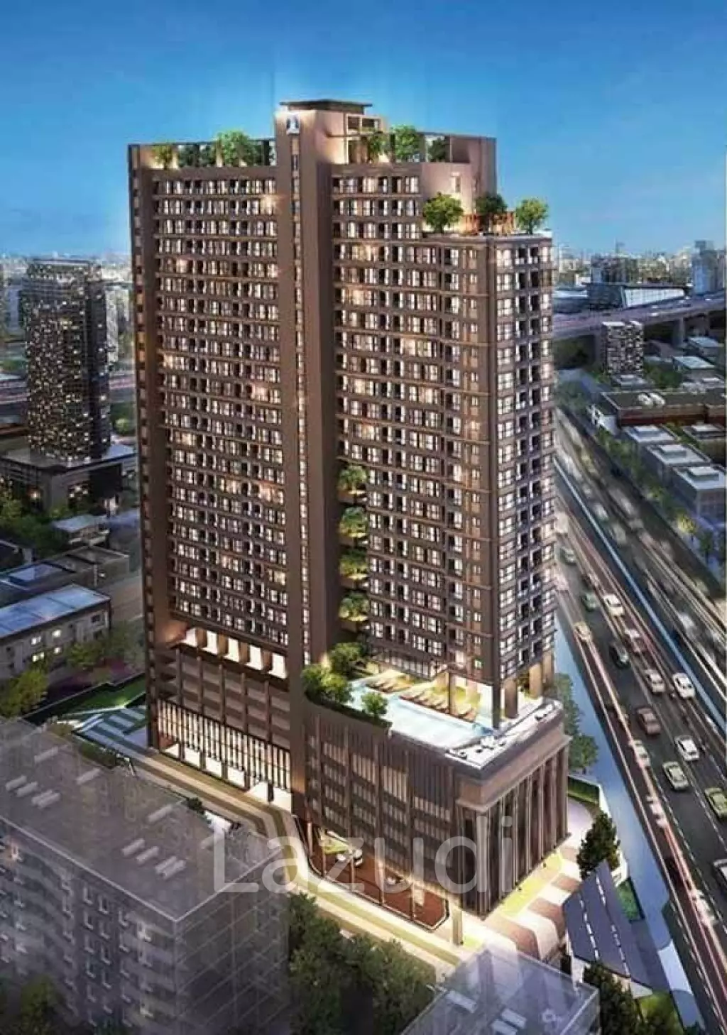 1 Bed 1 Bath 28 SQ.M Lumpini Suite Dindaeng - Ratchaprarop