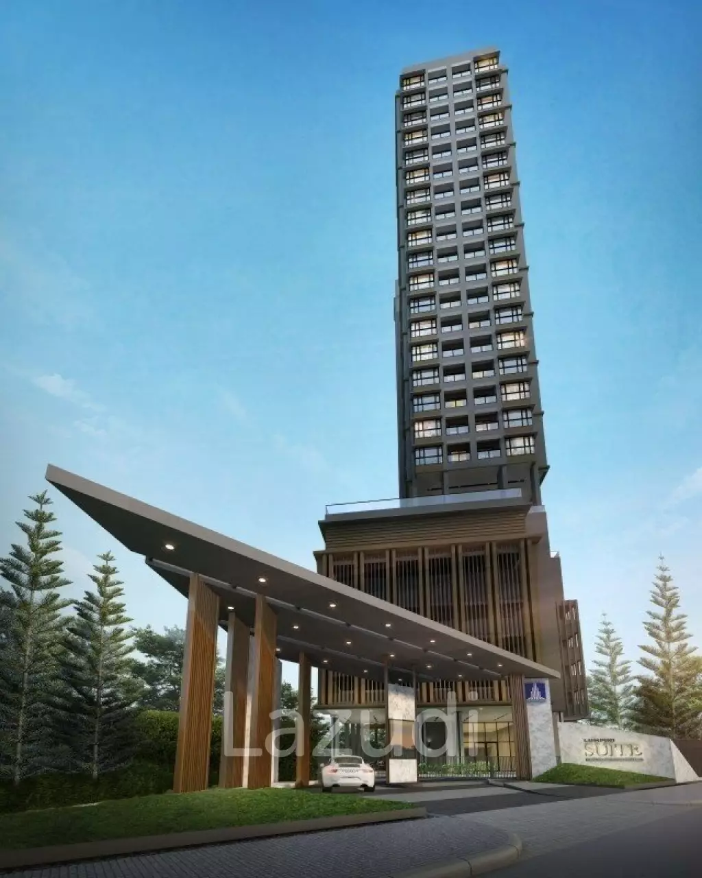1 Bed 1 Bath 28 SQ.M Lumpini Suite Dindaeng - Ratchaprarop