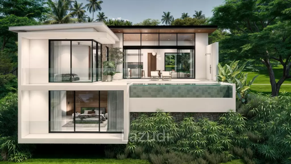 Modern Pool Villas in Prime Bophut – Near Beach & Fisherman’s Village
