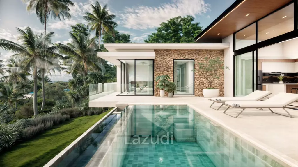 Modern Pool Villas in Prime Bophut – Near Beach & Fisherman’s Village