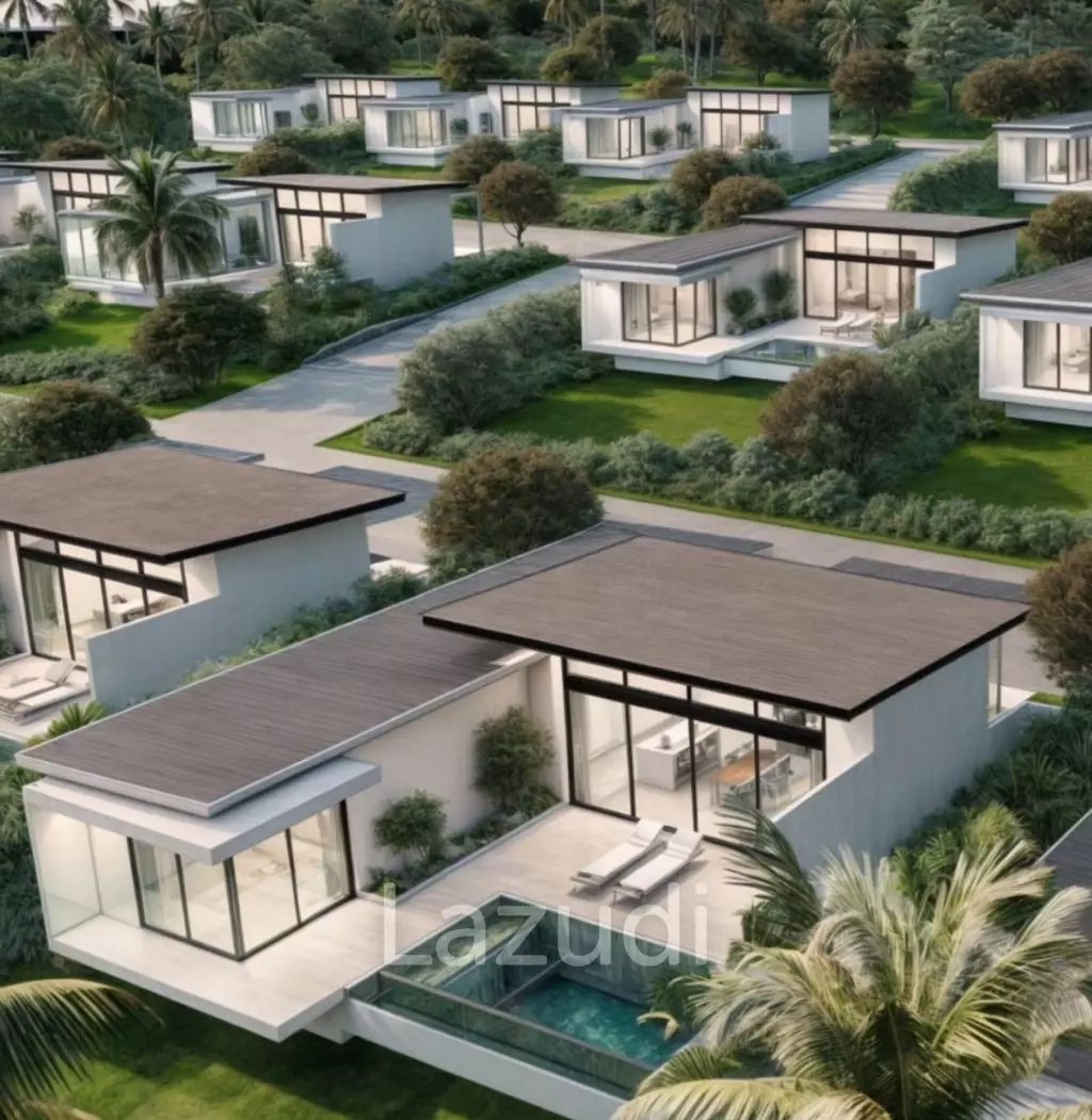 Modern Pool Villas in Prime Bophut – Near Beach & Fisherman’s Village