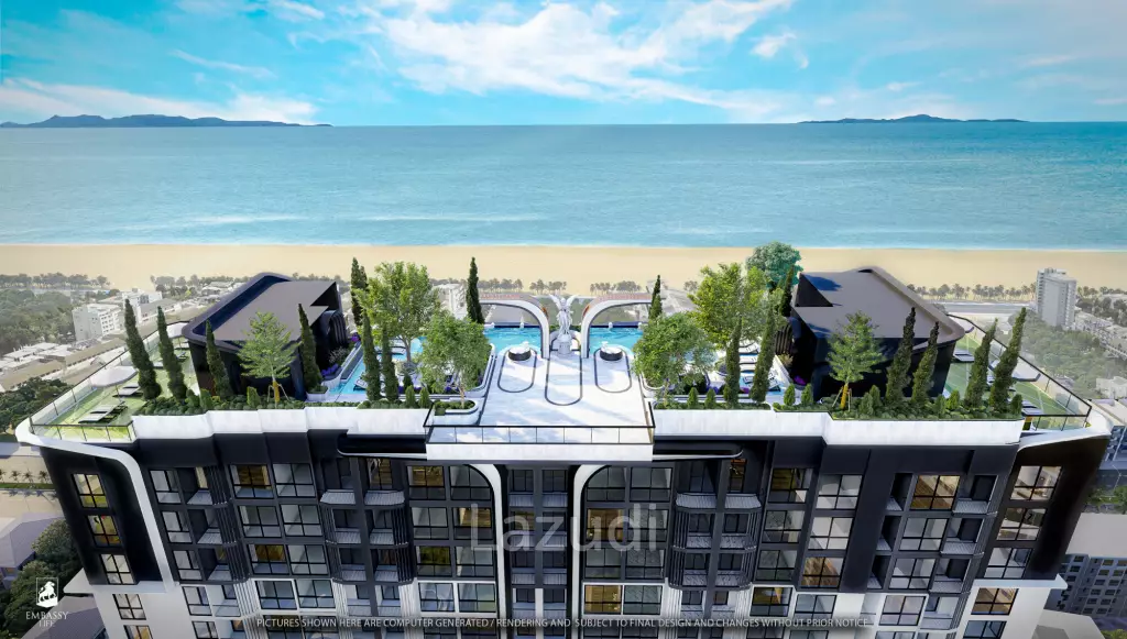 Embassy Life 2 Bedrooms 2 Bathrooms 52 SQ.M.