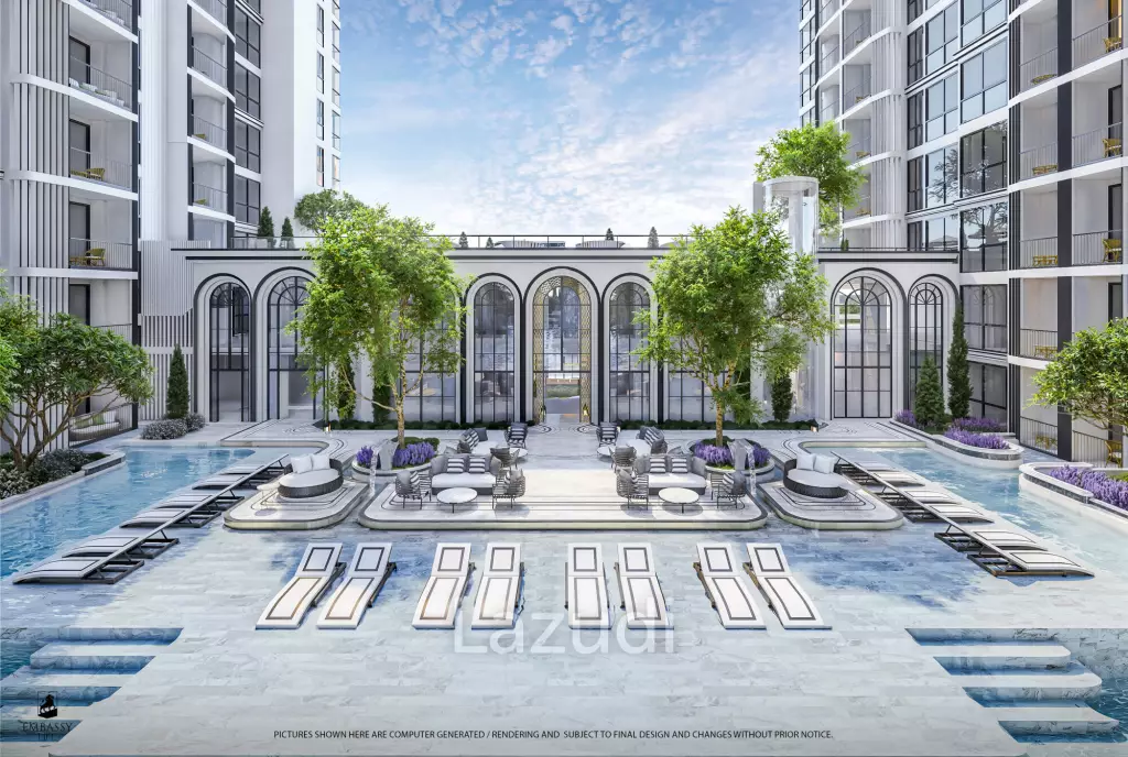 Embassy Life 2 Bedrooms 2 Bathrooms 52 SQ.M.