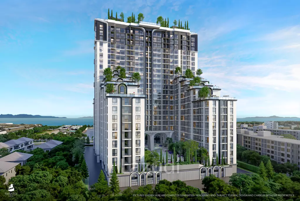 Embassy Life 2 Bedrooms 2 Bathrooms 52 SQ.M.