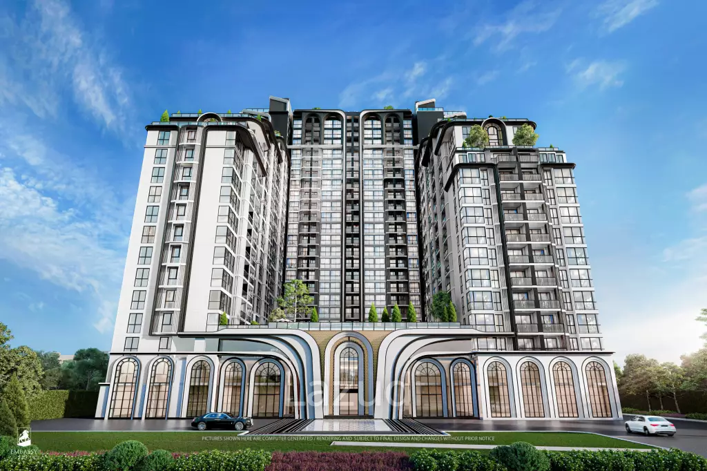 Embassy Life 2 Bedrooms 2 Bathrooms 52 SQ.M.