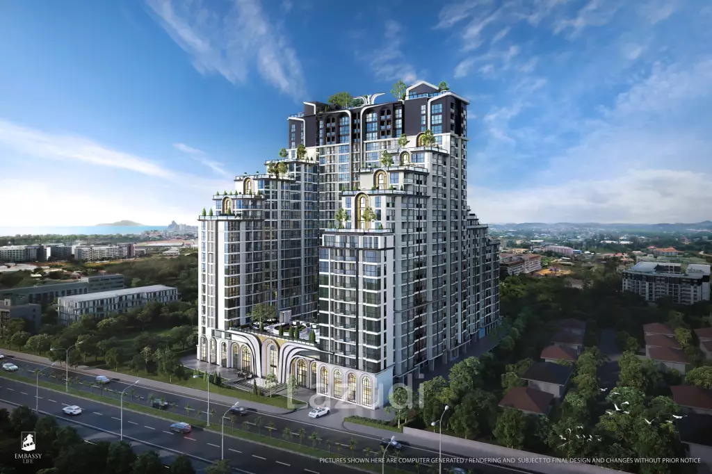 Embassy Life 2 Bedrooms 2 Bathrooms 52 SQ.M.