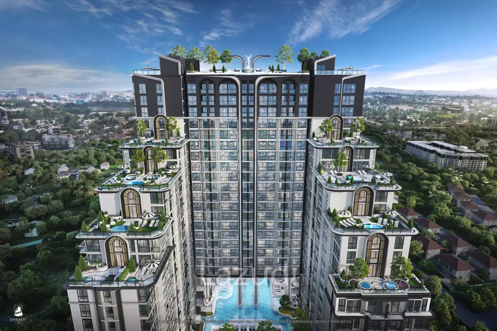 Embassy Life 2 Bedrooms 2 Bathrooms 52 SQ.M.