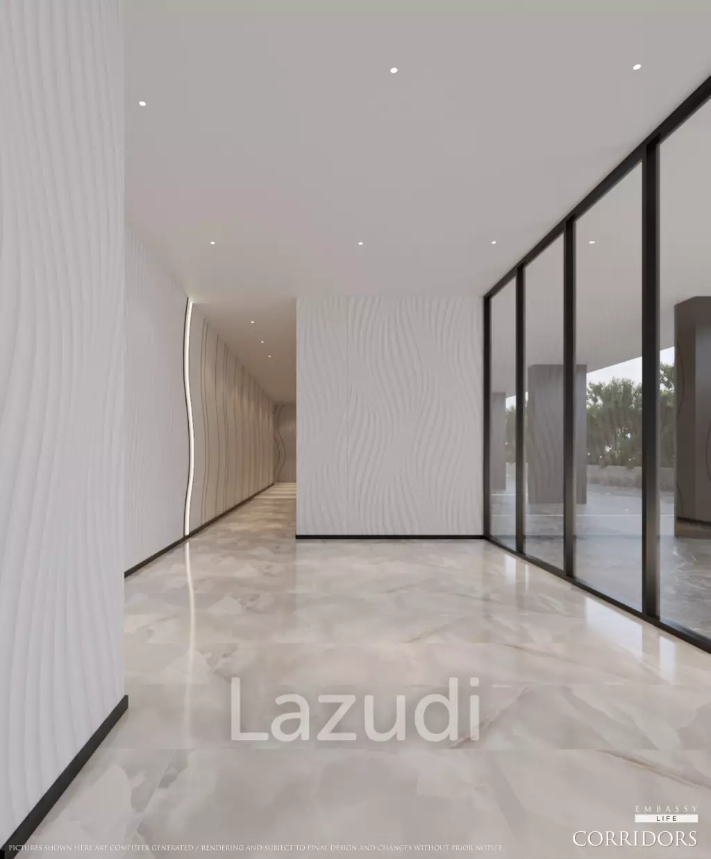 Embassy Life 2 Bedrooms 2 Bathrooms 52 SQ.M.
