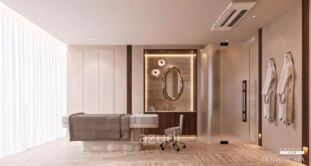 Embassy Life 2 Bedrooms 2 Bathrooms 52 SQ.M.
