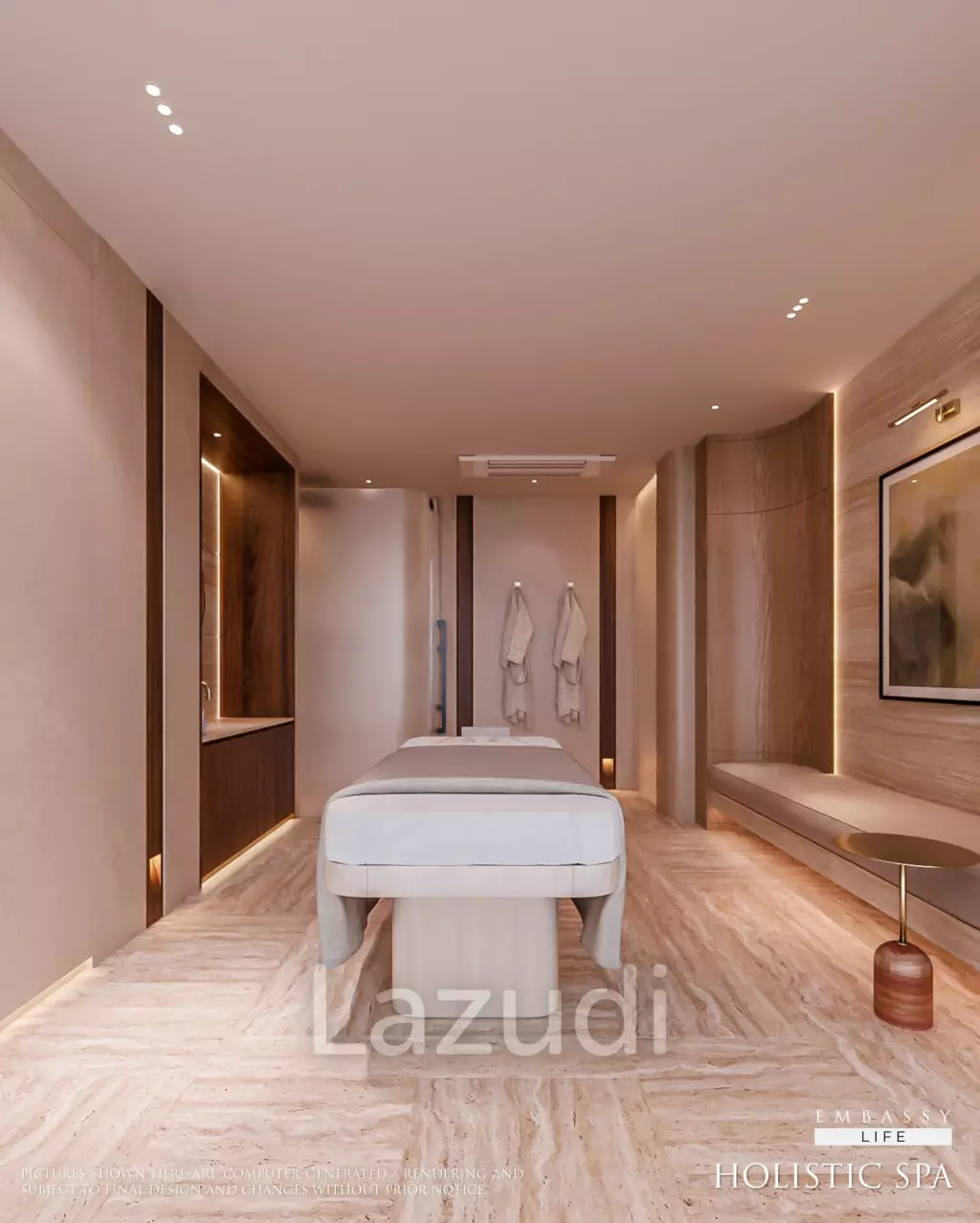 Embassy Life 2 Bedrooms 2 Bathrooms 52 SQ.M.