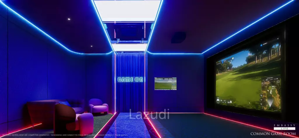 Embassy Life 2 Bedrooms 2 Bathrooms 52 SQ.M.