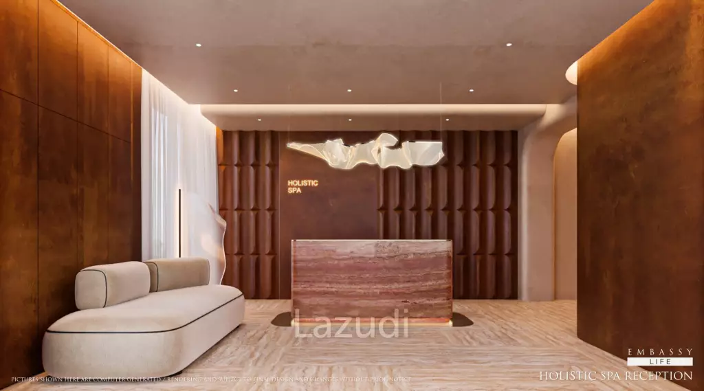 Embassy Life 2 Bedrooms 2 Bathrooms 52 SQ.M.