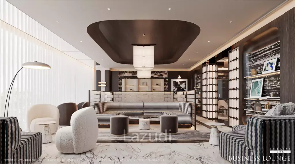 Embassy Life 2 Bedrooms 2 Bathrooms 52 SQ.M.