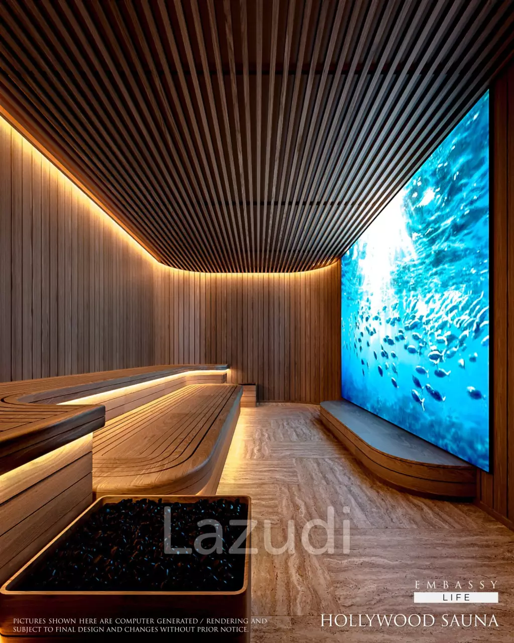 Embassy Life 2 Bedrooms 2 Bathrooms 52 SQ.M.