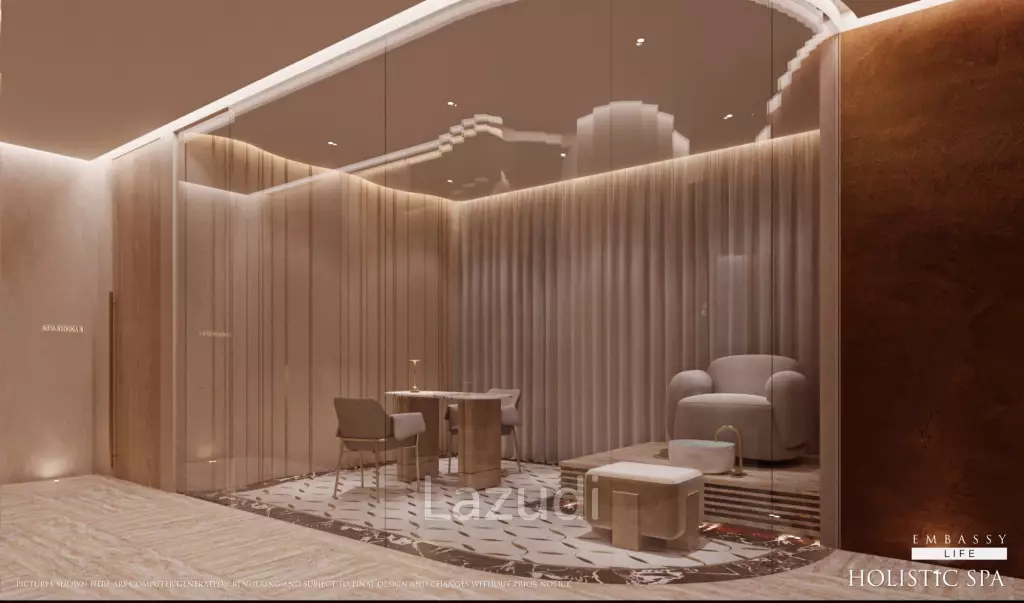 Embassy Life 2 Bedrooms 2 Bathrooms 52 SQ.M.