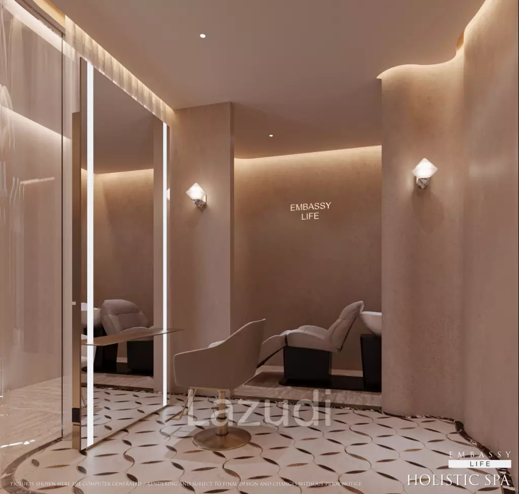 Embassy Life 2 Bedrooms 2 Bathrooms 52 SQ.M.