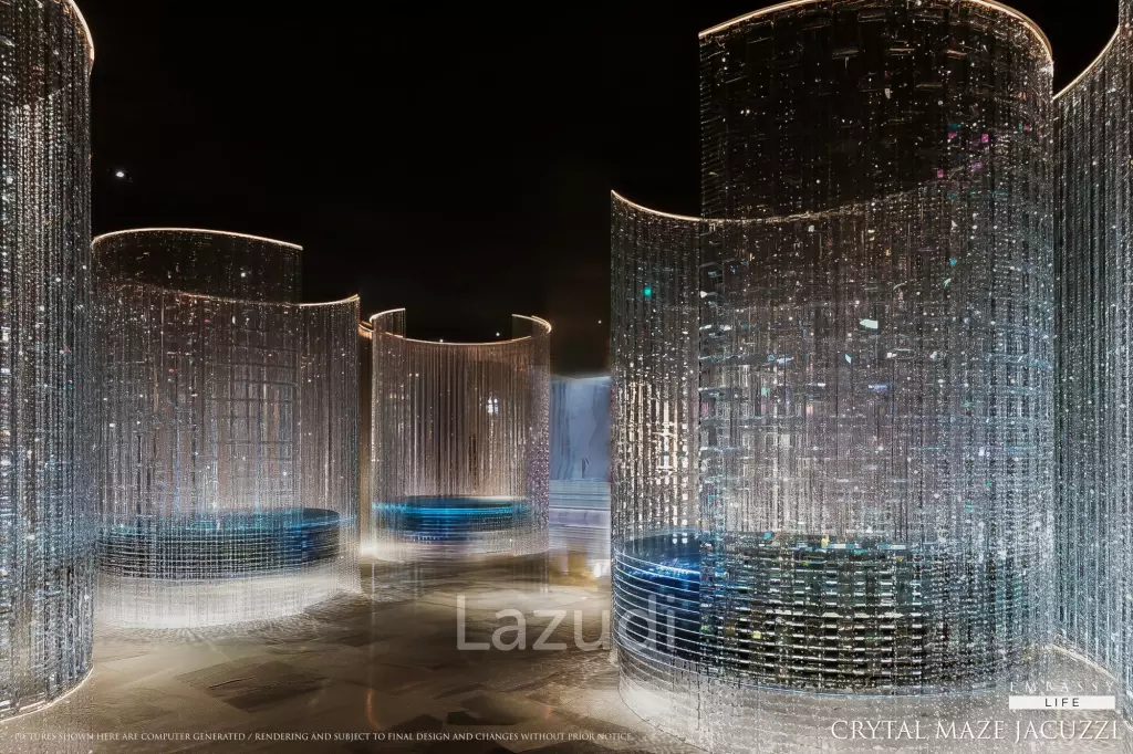 Embassy Life 2 Bedrooms 2 Bathrooms 52 SQ.M.