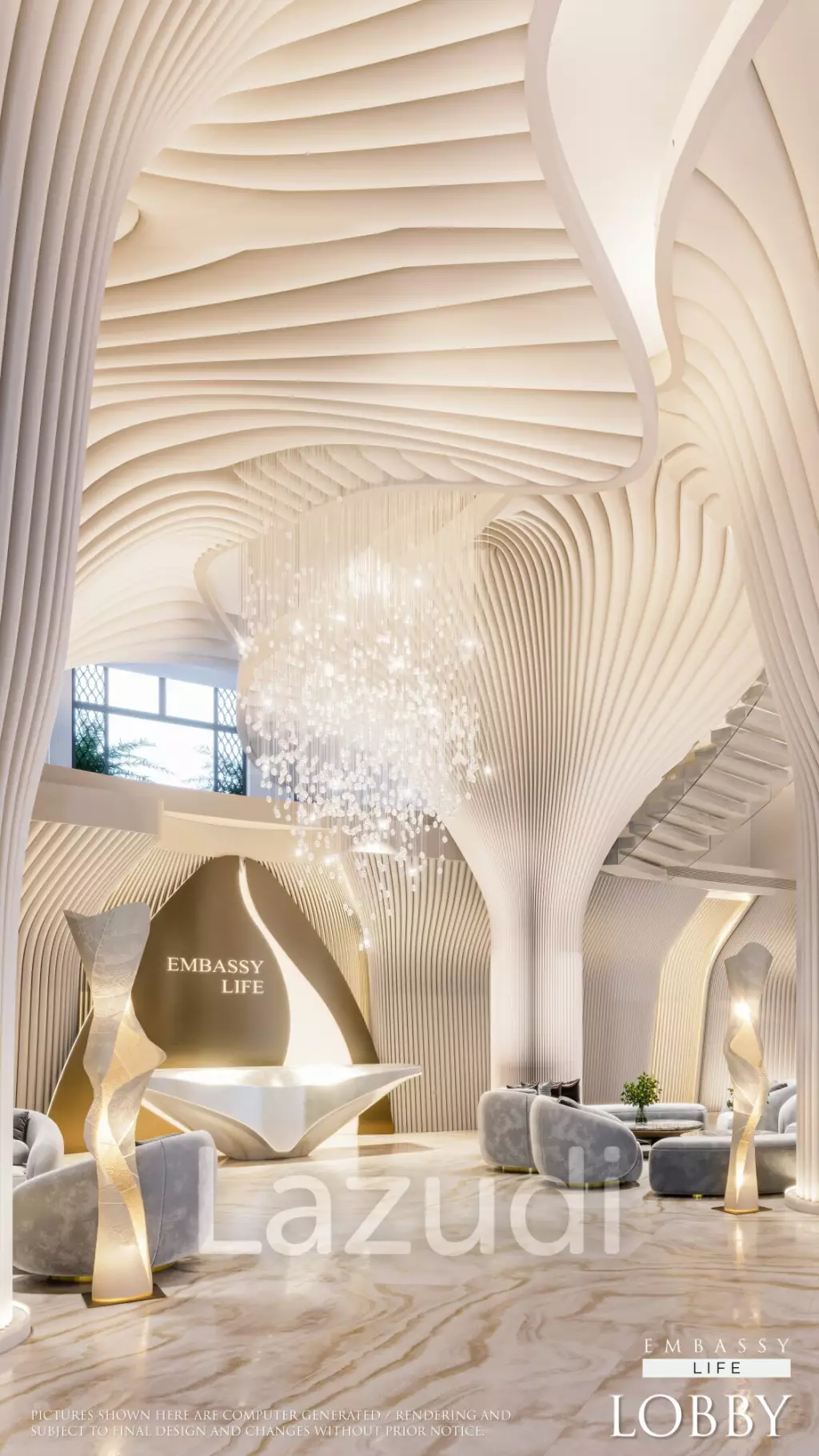 Embassy Life 2 Bedrooms 2 Bathrooms 52 SQ.M.