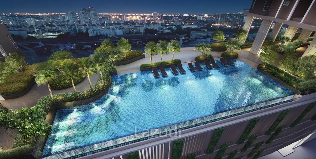 1 Bed Plus 44 sqm Supalai Veranda Ramkhamhaeng