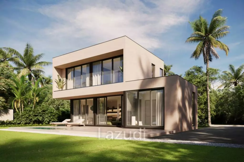 3 Bed 3.5 Bath 123.92 SQ.M Ravi Villa Ban Tai