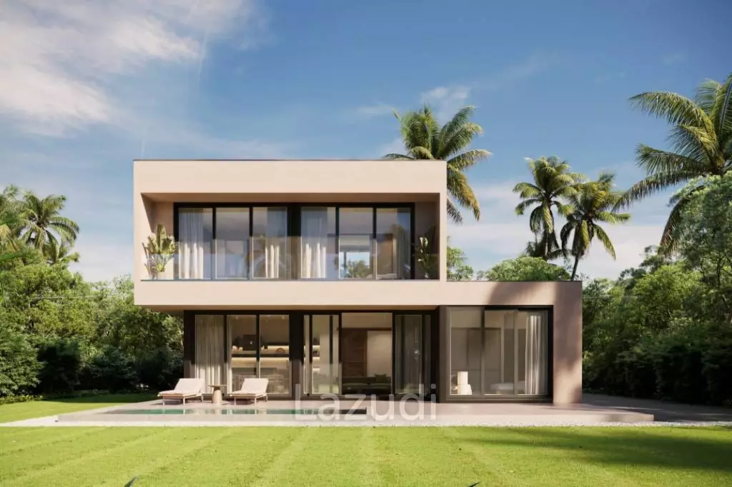3 Bed 3.5 Bath 123.92 SQ.M Ravi Villa Ban Tai