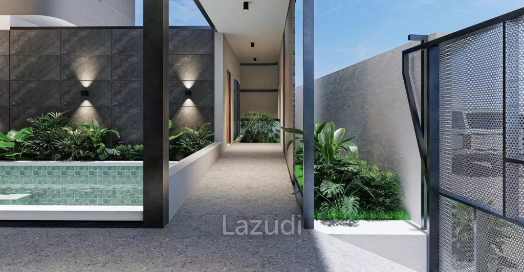3 Bedrooms 4 Bathrooms 390 SQ.M. Kirinda Villa