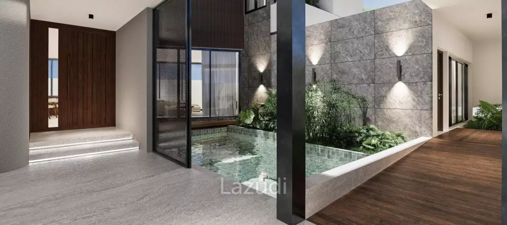 3 Bedrooms 4 Bathrooms 390 SQ.M. Kirinda Villa
