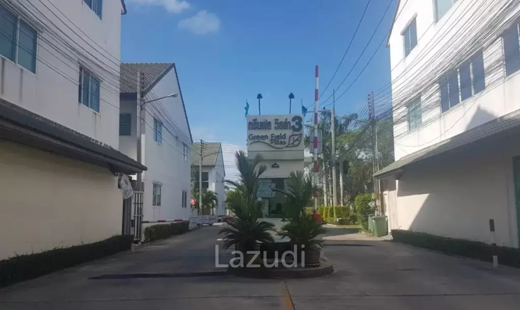 3 Beds 2 Baths 200 SQ.M. Green Field Villas 3