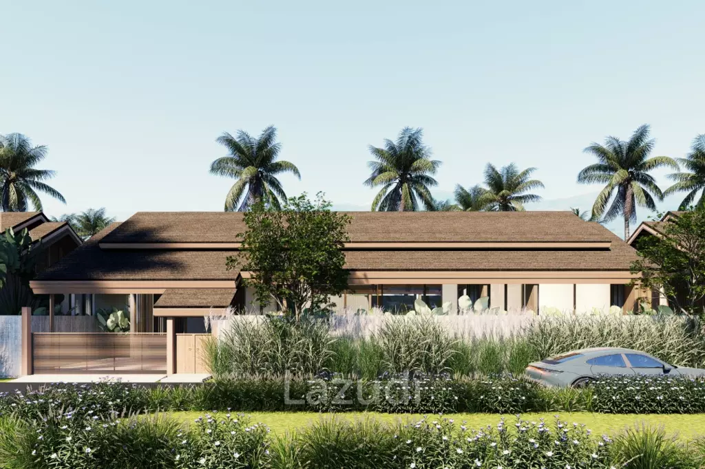Anavarin Villas Samui – 3 Bedroom Tropical Retreat in Mae Nam