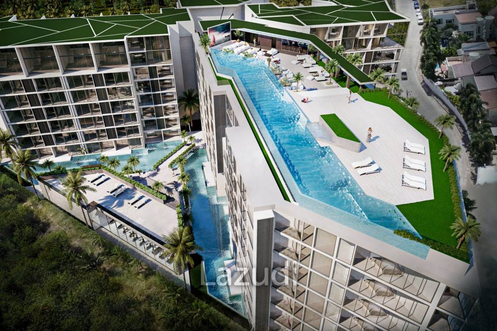 4 Bed 4 Bath 269.75 SQ.M Next Point Condominium