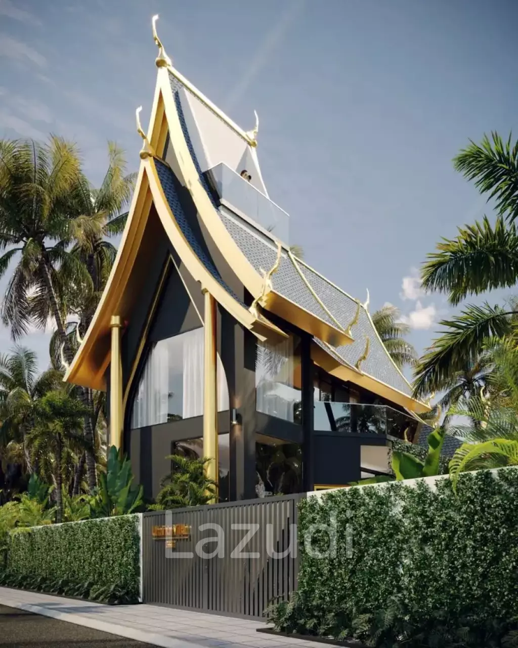 2 ห้องนอน 3 ห้องน้ำ 102 ตร.ม. Umino Villa