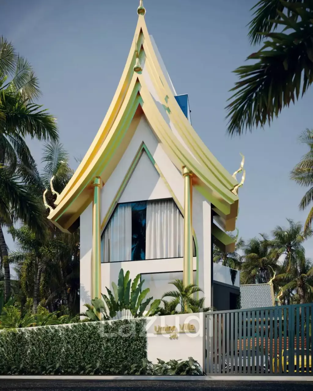 2 ห้องนอน 3 ห้องน้ำ 102 ตร.ม. Umino Villa