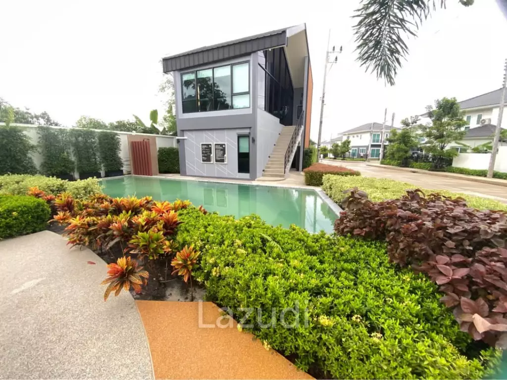 3-Bedroom House For Rent At Supalai Bella Vichit