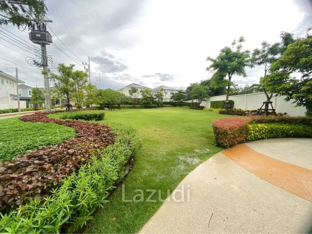3-Bedroom House For Rent At Supalai Bella Vichit