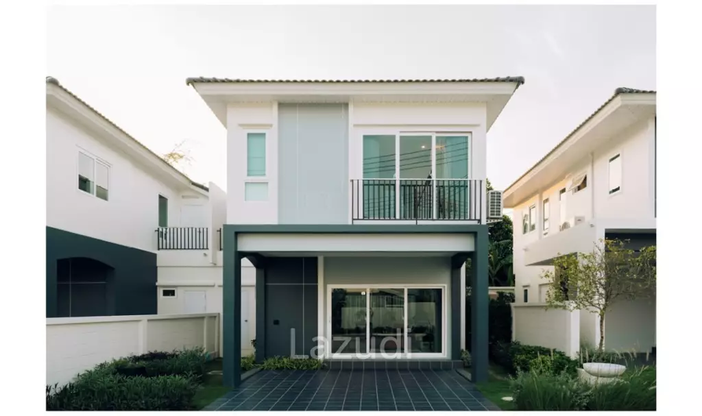 3-Bedroom House For Rent At Supalai Bella Vichit