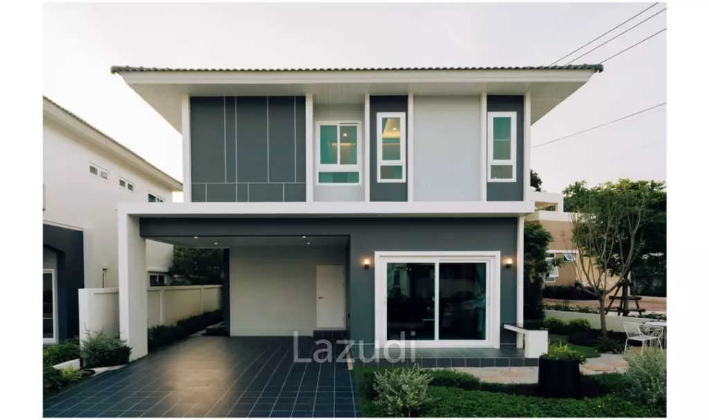 3-Bedroom House For Rent At Supalai Bella Vichit