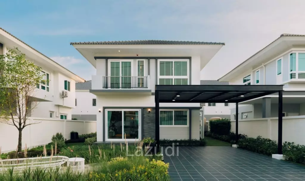 3-Bedroom House For Rent At Supalai Bella Vichit