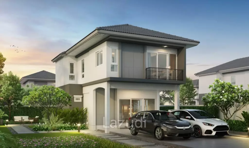 3-Bedroom House For Rent At Supalai Bella Vichit