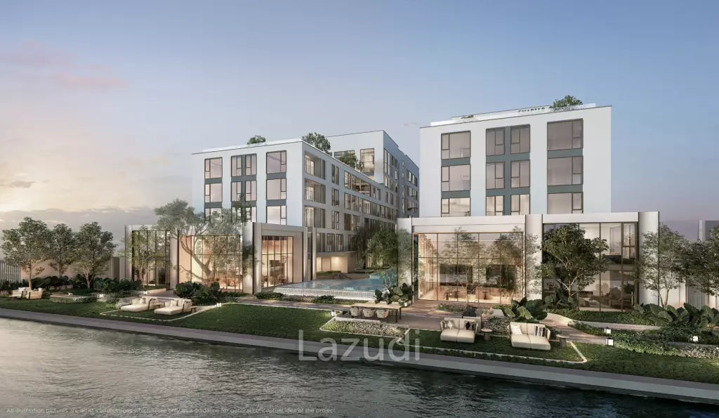 2 Bed 2 Bath Plus 112.50 SQ.M Chapter Charoenkrung Riverside