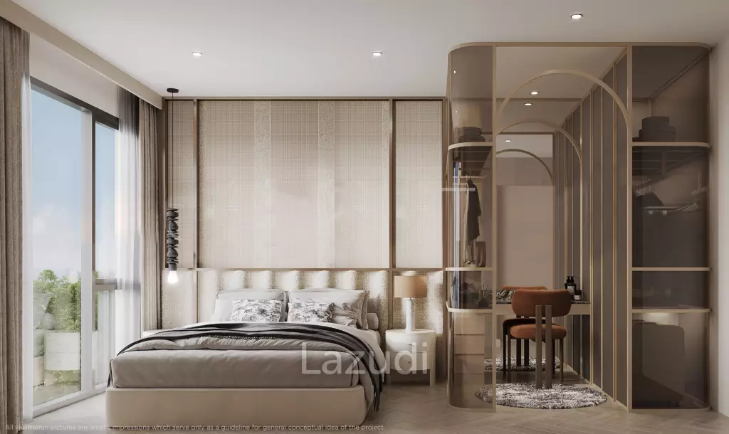2 Bed 2 Bath Plus 112.50 SQ.M Chapter Charoenkrung Riverside