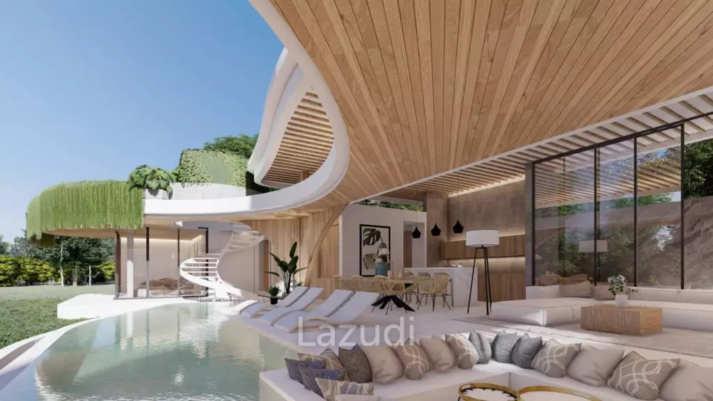 3 Bed Villa - Just 80 meters from the Beach