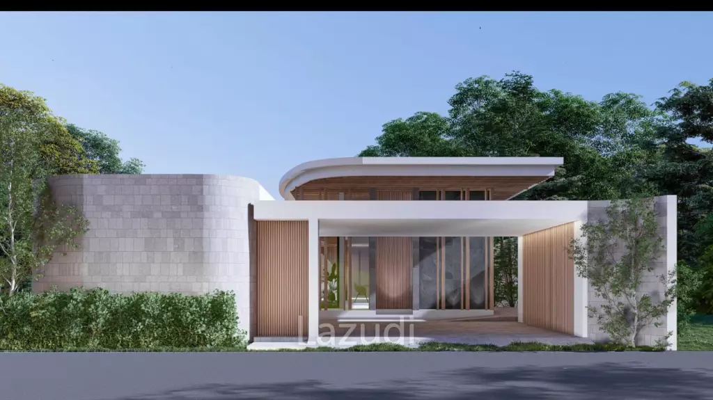 3 Bed Villa - Just 80 meters from the Beach