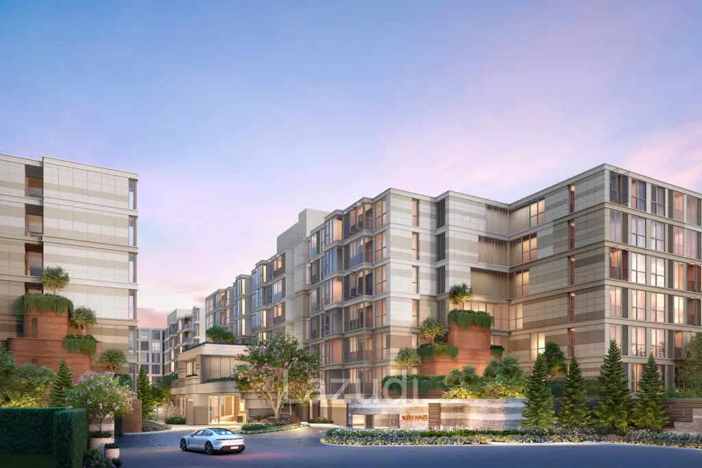 1 Bedroom 1 Bathroom 34.75 Sqm. Valles Haus