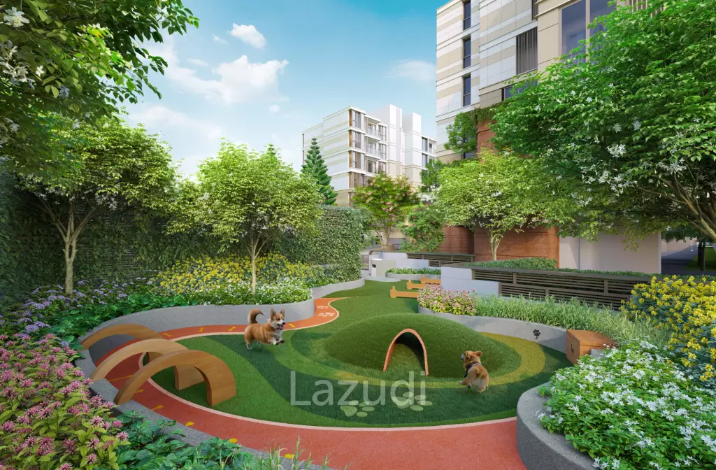 1 Bedroom 1 Bathroom 34.75 Sqm. Valles Haus