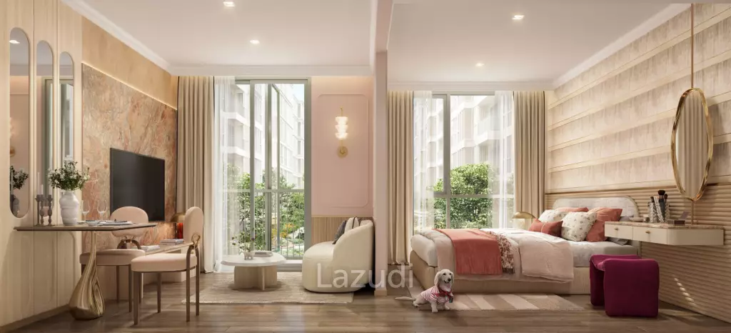 1 Bedroom 1 Bathroom 34.75 Sqm. Valles Haus