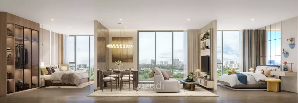 1 Bedroom 1 Bathroom 34.75 Sqm. Valles Haus