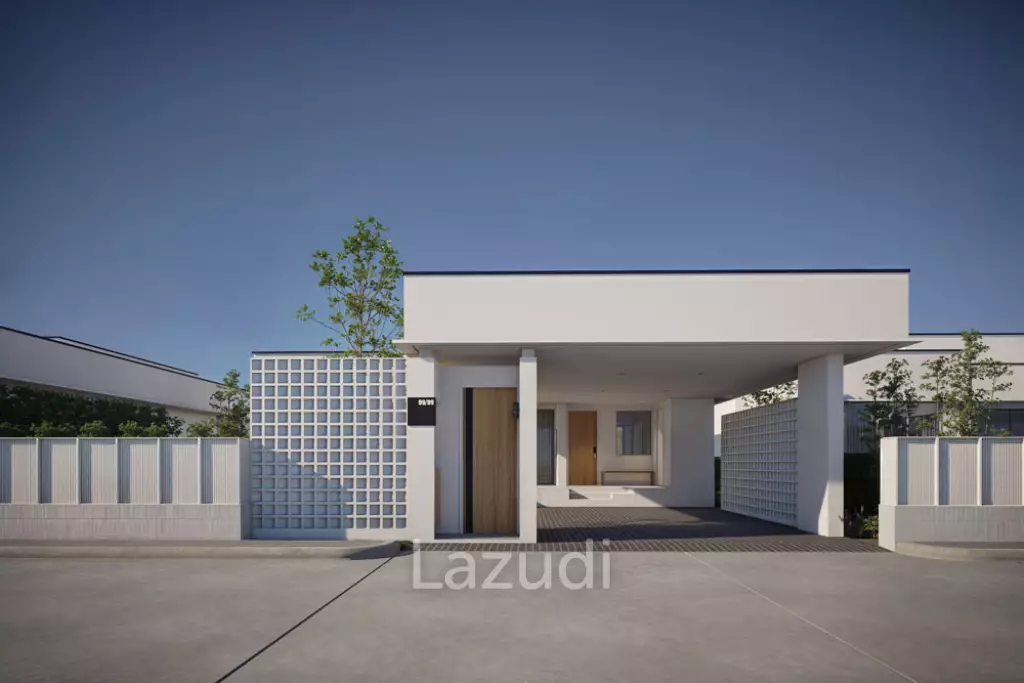 3 Bedrooms 4 Bathrooms 307.23 SQ.M. Zensiri Lakeside Mabprachan